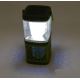 Lampe portable rechargeable avec piège à insectes LED/3W/1800mAh verte