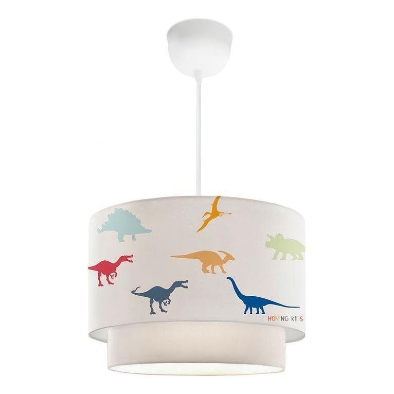 Lampe pour enfant CANDY 1xE27/40W/230V blanche/multicolore