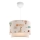 Lampe pour enfant CANDY 1xE27/40W/230V blanche/multicolore