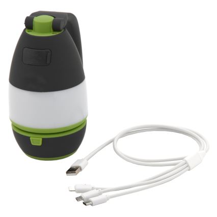 Lampe rechargeable avec batterie portative LED/3W/1500mAh