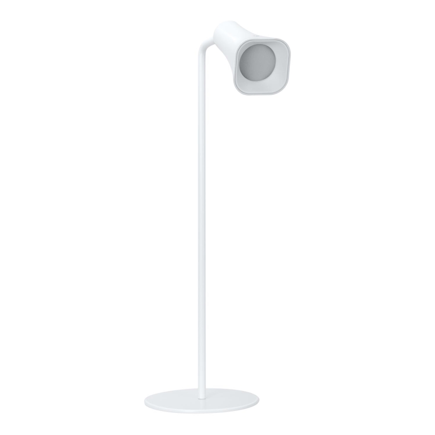 Lampe rechargeable LED dimmable 3 en 1 LED/3W/5V 1200 mAh blanche