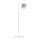 Lampe rechargeable LED dimmable 3 en 1 LED/3W/5V 1200 mAh blanche