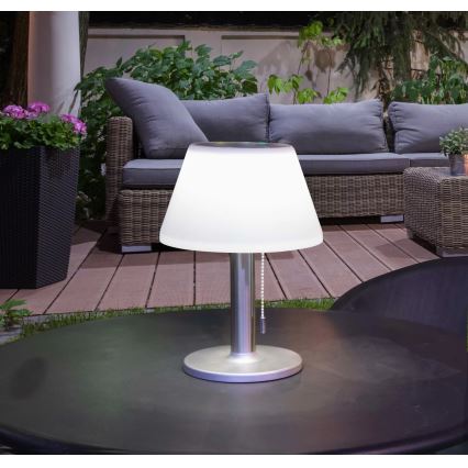 Lampe solaire à intensité variable VIOLA LED/3,7V 1200 mAh IP44