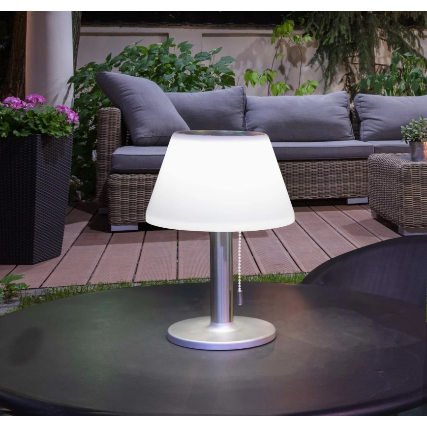 Lampe solaire à intensité variable VIOLA LED/3,7V 1200 mAh IP44