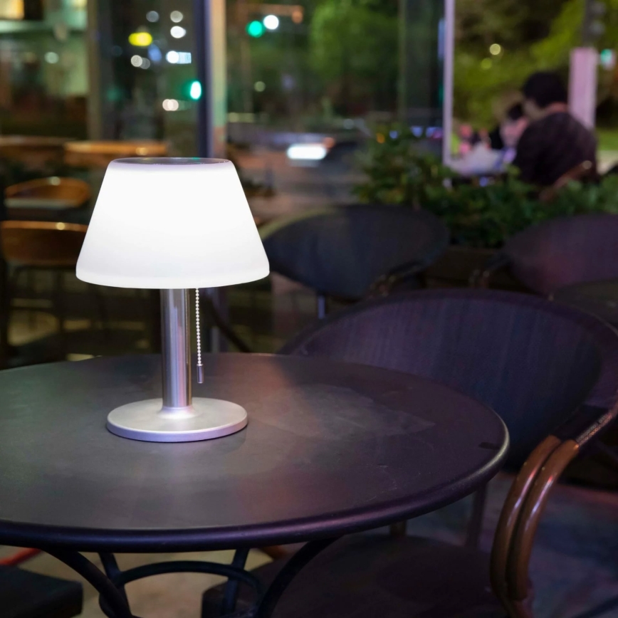 Lampe solaire à intensité variable VIOLA LED/3,7V 1200 mAh IP44