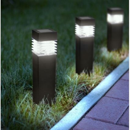 Lampe solaire à LED, 1,2 V, 100 mAh, IP44