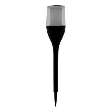 Lampe solaire à LED, batterie 1,2 V/800 mAh, IP44, noire