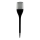 Lampe solaire à LED, batterie 1,2 V/800 mAh, IP44, noire