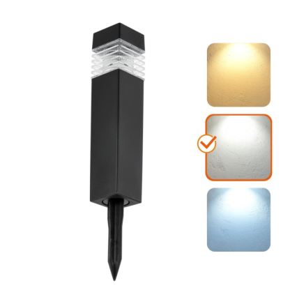 Lampe solaire AURORA LED/1xAAA 4000K IP44 100 mAh