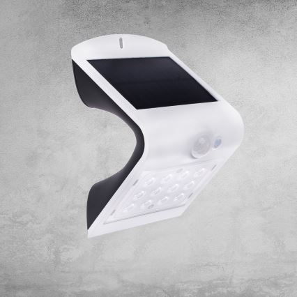 Lampe solaire avec détecteur de mouvement LED/1,5W/3,7V IP65