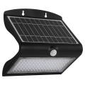 Lampe solaire avec détecteur de mouvement LED/6,8W/4000 mAh 3,7V IP65