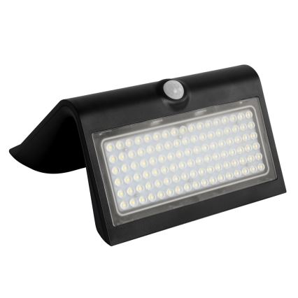 Lampe solaire avec détecteur de mouvement LED/6,8W/4000 mAh 3,7V IP65