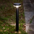 Lampe solaire avec détecteur GWINEA LED/4,5W/3,7V 2000 mAh 50 cm IP44 noir