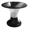 Lampe solaire avec détecteur LED/15W/3,2V 4000K/6000K IP65 6000 mAh