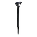 Lampe solaire avec détecteur LED/1W/3,7V 6000K IP65 1500 mAh