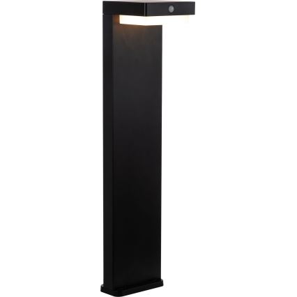 Lampe solaire avec détecteur MALI LED/4,5W/3,7V 2000 mAh IP44 noir