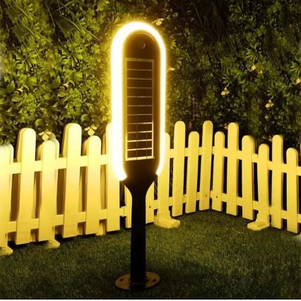 Lampe solaire avec un détecteur BOLLARD LED/5W/5,5V IP65 3000K