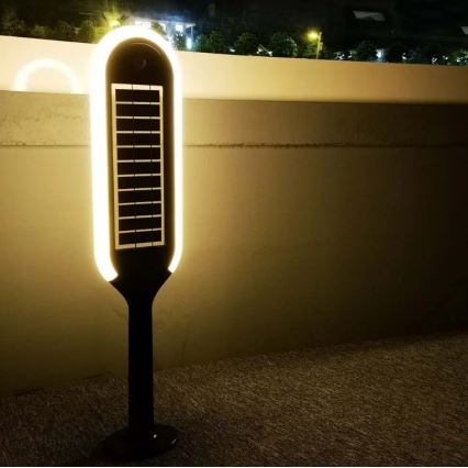 Lampe solaire avec un détecteur BOLLARD LED/5W/5,5V IP65 4000K