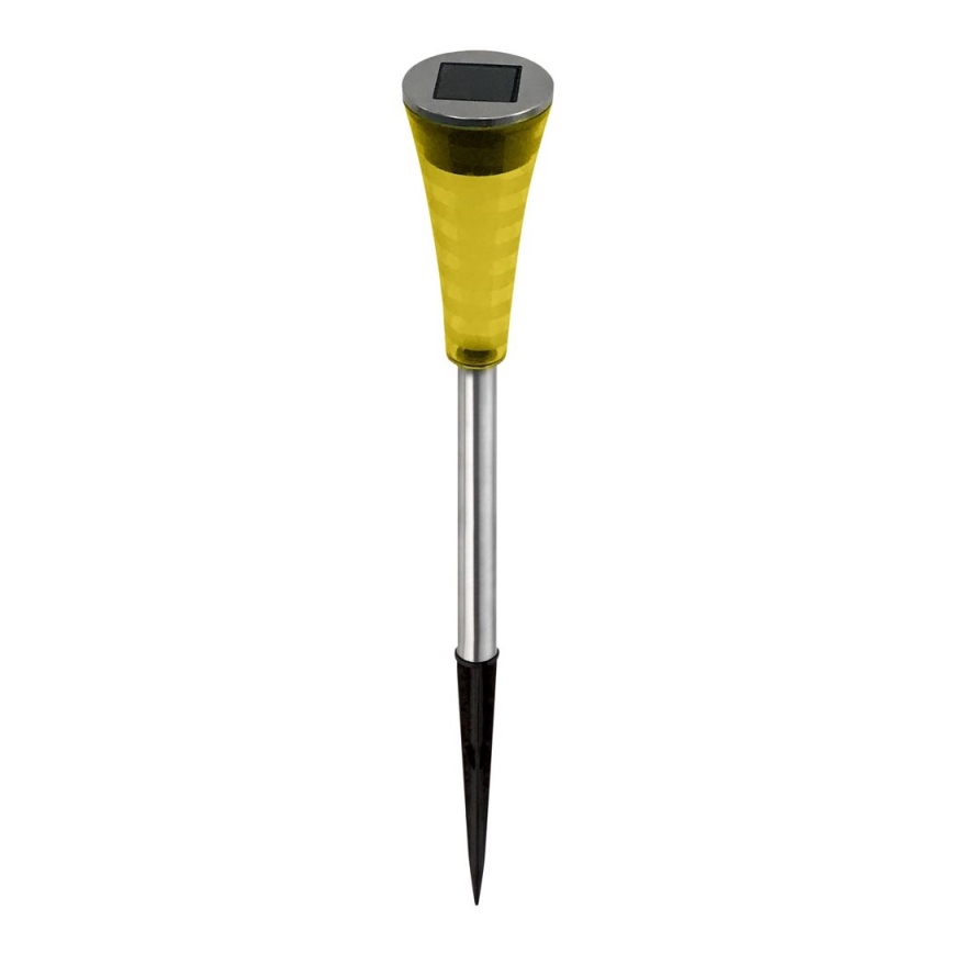 Lampe solaire BALANCE LED/1,2V IP44 jaune