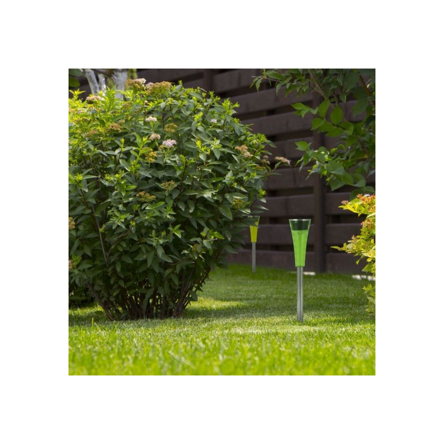 Lampe solaire BALANCE LED/1,2V IP44 jaune