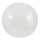 Lampe solaire BALL LED/3,7V 2000 mAh d. 50 cm IP65 blanc