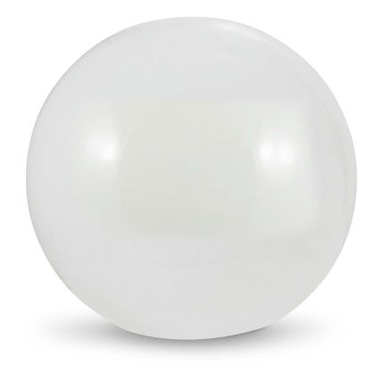 Lampe solaire BALL LED/3,7V 2000 mAh d. 50 cm IP65 blanc