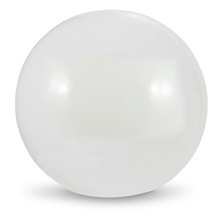 Lampe solaire BALL LED/3,7V 2000 mAh d. 50 cm IP65 blanc