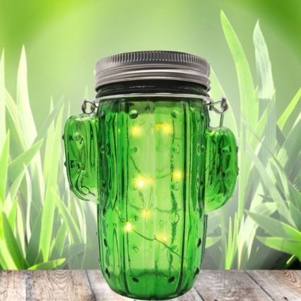 Lampe solaire CACTUS LED/1,2V IP44