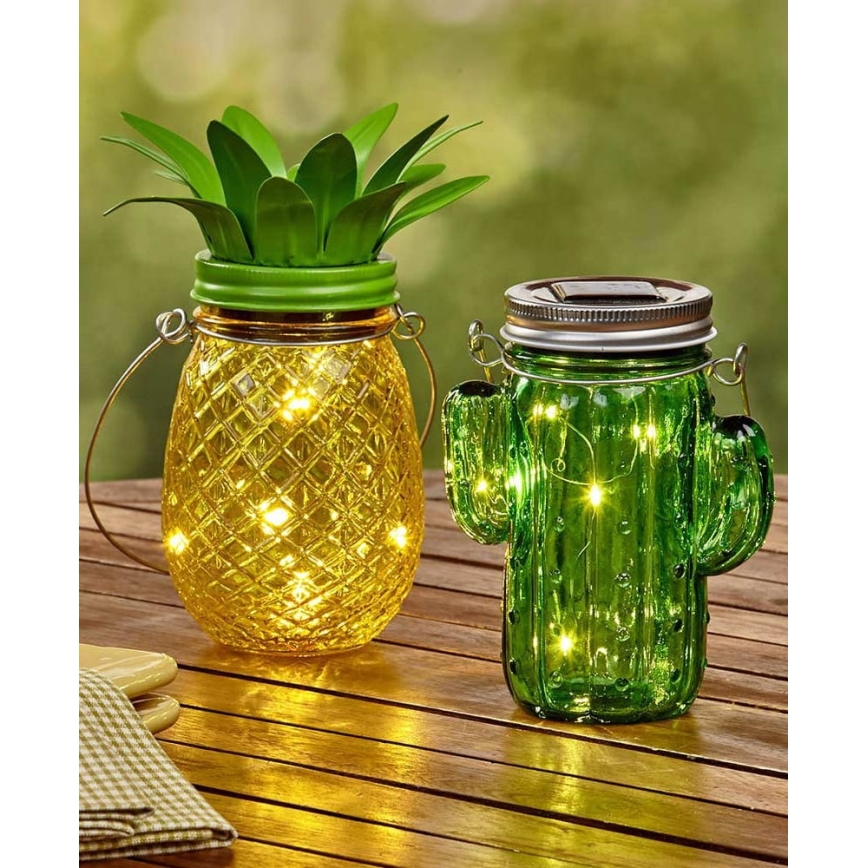 Lampe solaire CACTUS LED/1,2V IP44