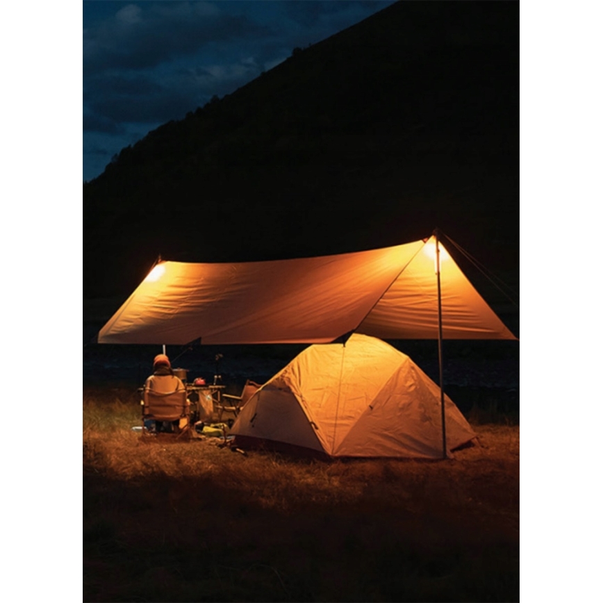 Lampe solaire CELINA LED/1,8W/3,7V 2400 mAh IP44 + Télécommande