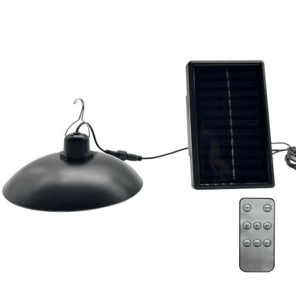 Lampe solaire CELINA LED/1,8W/3,7V 2400 mAh IP44 + Télécommande