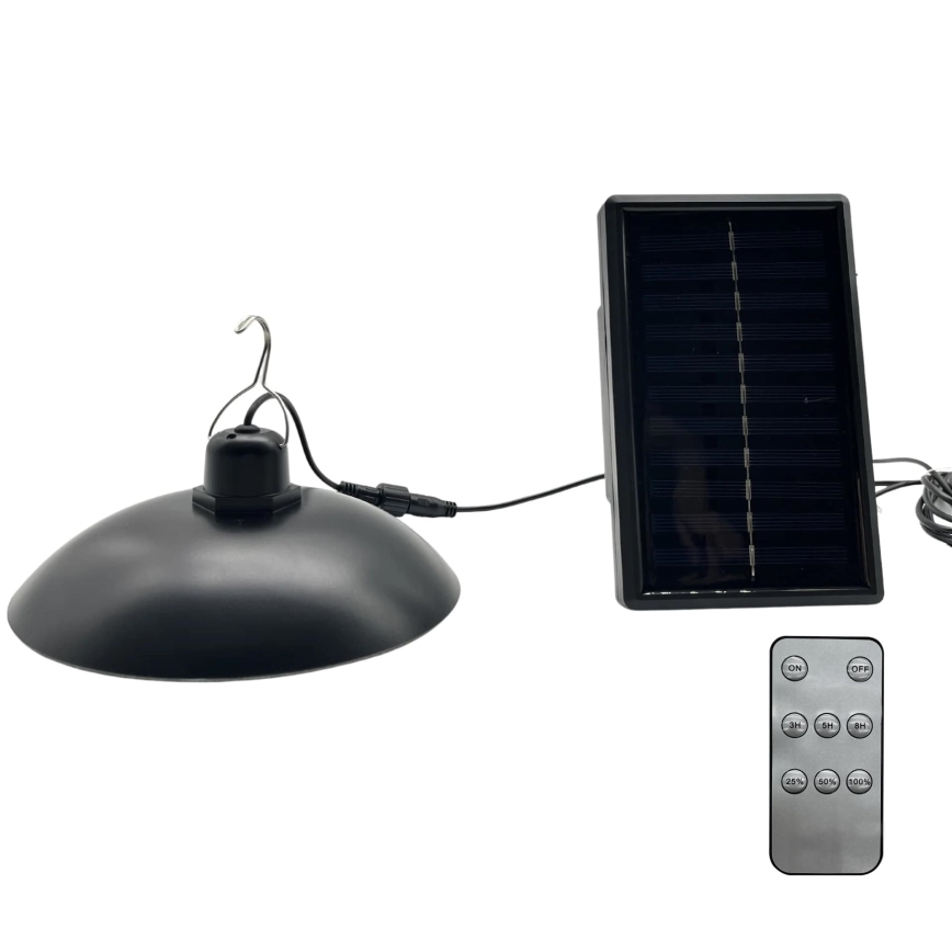 Lampe solaire CELINA LED/1,8W/3,7V 2400 mAh IP44 + Télécommande