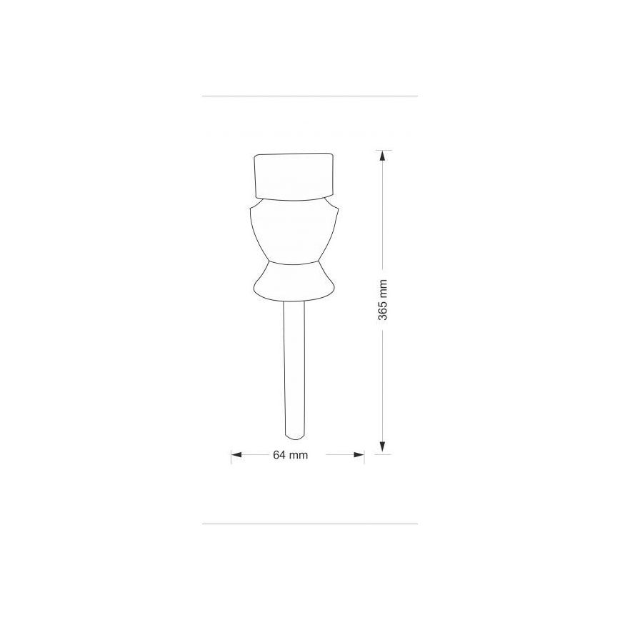Lampe solaire CRYSTAL 2xLED-RGB/0,02W/1xAAA Chrome mat