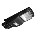 Lampe solaire de rue LED dimmable avec capteur de mouvement et crépuscule LED/6W/3,2V 6000K IP65 5000 mAh noire + télécommande