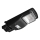 Lampe solaire de rue LED dimmable avec capteur de mouvement et crépuscule LED/6W/3,2V 6000K IP65 5000 mAh noire + télécommande