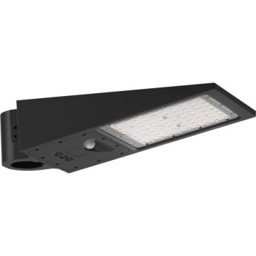 Lampe solaire de rue LED dimmable avec capteur STREET LED/30W/9,6V 3000/4000K 6000 mAh IP65 + télécommande