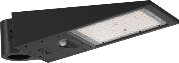 Lampe solaire de rue LED dimmable avec capteur STREET LED/30W/9,6V 3000/4000K 6000 mAh IP65 + télécommande