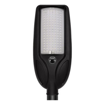 Lampe solaire de rue LED dimmable avec capteur VENICE LED/100W/3,2V 6000 mAh IP65 noire + télécommande