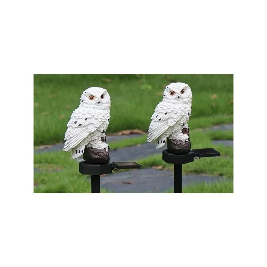 Lampe solaire décorative à LED avec capteur 6xLED/1,2V 3000K 40 cm 600 mAh IP44