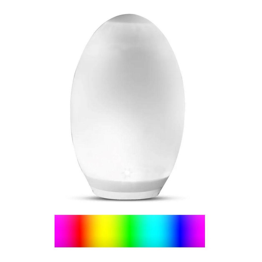 Lampe solaire décorative LED RGB 0,2W/1xAA IP44 500 mAh