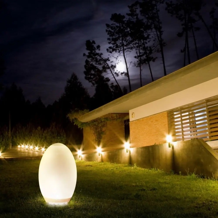 Lampe solaire décorative LED RGB 0,2W/1xAA IP44 500 mAh