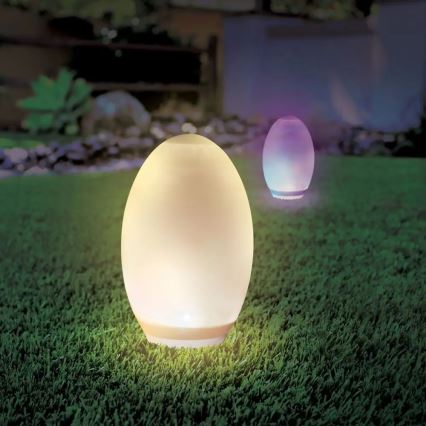 Lampe solaire décorative LED RGB 0,2W/1xAA IP44 500 mAh