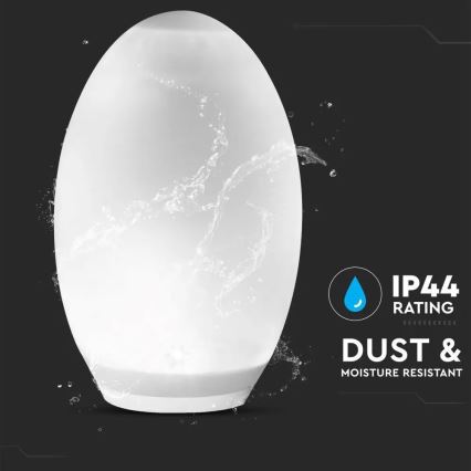 Lampe solaire décorative LED RGB 0,2W/1xAA IP44 500 mAh