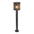 Lampe solaire extérieure avec détecteur LED/2,5W/3,7V 3000K IP54 noir