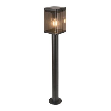 Lampe solaire extérieure avec détecteur LED/2,5W/3,7V 3000K IP54 noir