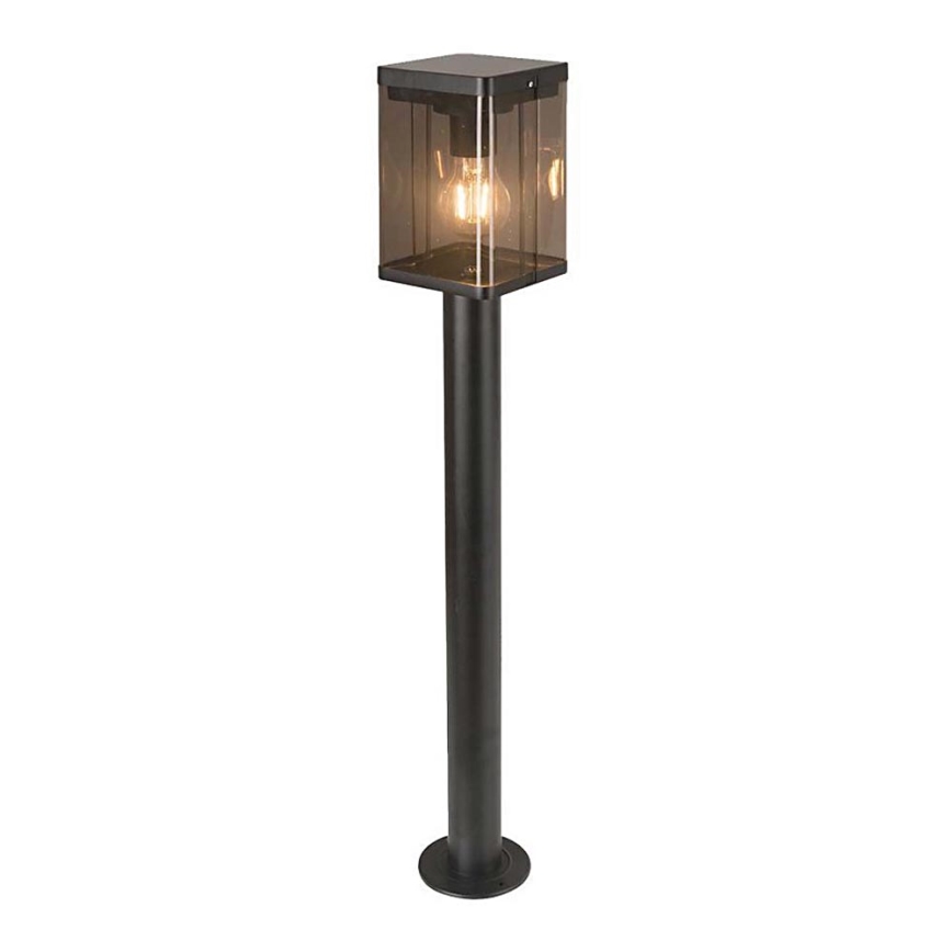 Lampe solaire extérieure avec détecteur LED/2,5W/3,7V 3000K IP54 noir