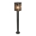 Lampe solaire extérieure avec détecteur LED/2,5W/3,7V 3000K IP54 noir