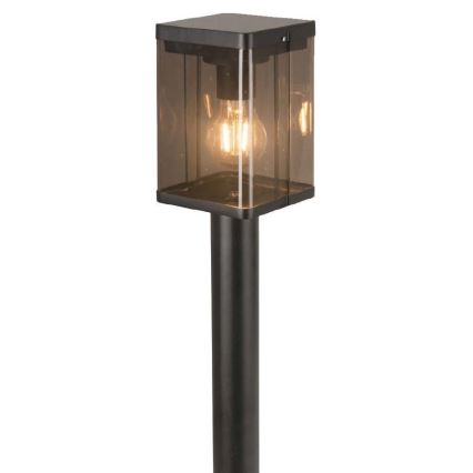 Lampe solaire extérieure avec détecteur LED/2,5W/3,7V 3000K IP54 noir