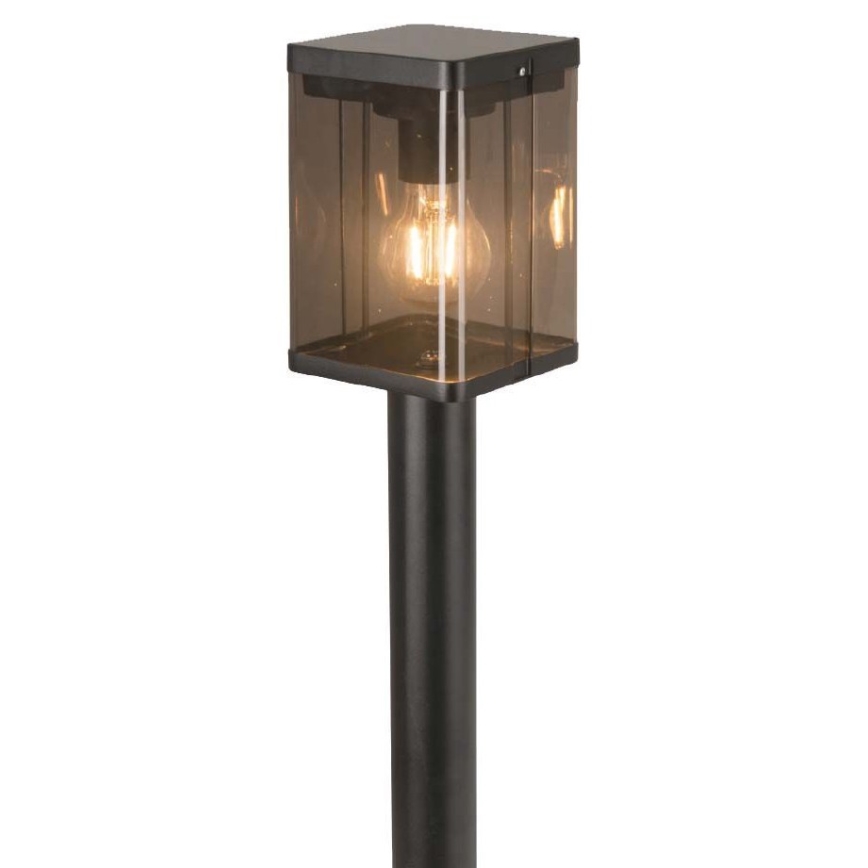 Lampe solaire extérieure avec détecteur LED/2,5W/3,7V 3000K IP54 noir