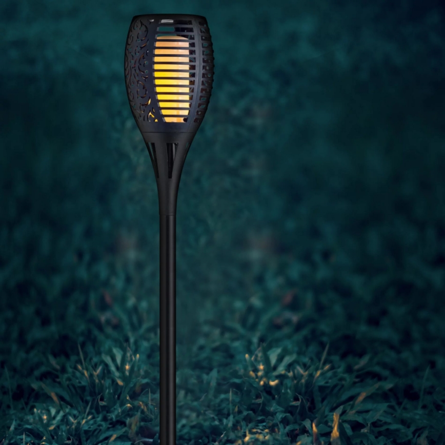 Lampe solaire extérieure FUEGO BIG LED/1,2V 600 mAh IP44